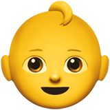 Emoji bebé
