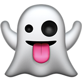 Emoji de un fantasma