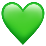 Corazón verde