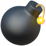 Emoji de una bomba