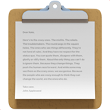 Emoji de portapapeles