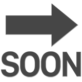 Emoji "Soon"