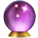 Emoji de una bola de cristal