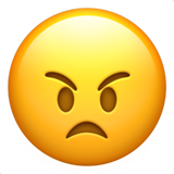 Emoticono enfadado