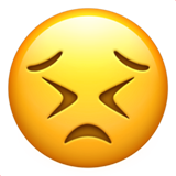 Emoticono que sufre