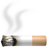 Emoji cigarrillo Whatsapp