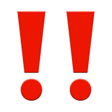 Símbolo de exclamación doble