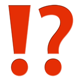 exclamación e interrogación