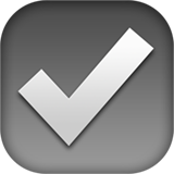 Símbolo de marca de verificación