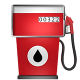 Emoji surtidor de gasolina