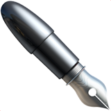 Pluma estilográfica WhatsApp