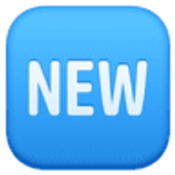 Botón NEW - Facebook