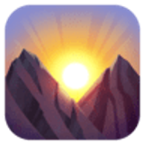 Amanecer sobre montañas - Facebook