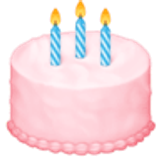 Tarta de cumpleaños - Facebook