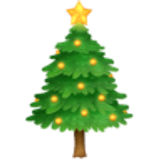 Árbol de Navidad - Facebook