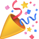 Cañón de confeti - Facebook