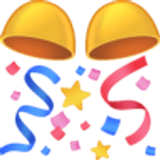 Bola de confeti - Facebook