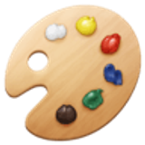 Paleta de pintor - Facebook