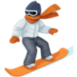 Practicante de snowboard - Facebook