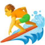 Persona haciendo surf - Facebook