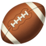 Balón de fútbol americano - Facebook