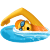 Persona nadando - Facebook