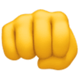 Puño cerrado - Facebook