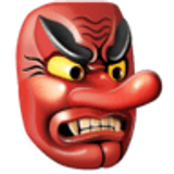 Demonio japonés tengu - Facebook