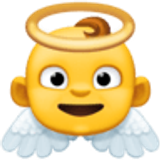 Bebé ángel - Facebook