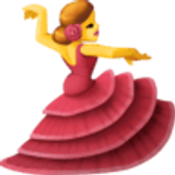 Mujer bailando - Facebook