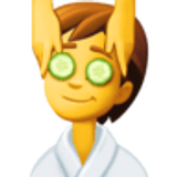 Persona recibiendo masaje - Facebook