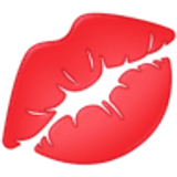 Marca de beso - Facebook