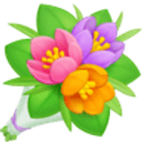 Ramo de flores - Facebook