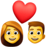 Pareja enamorada - Facebook