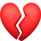 Corazón roto - Facebook