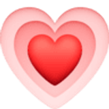 Corazón creciente - Facebook