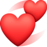 Corazones giratorios - Facebook