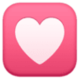 Adorno de corazón - Facebook