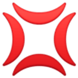 Símbolo de enfado - Facebook