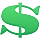 Símbolo de dólar - Facebook