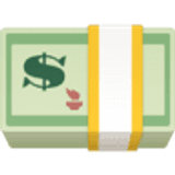 Billete de dólar - Facebook