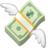 Billete con alas - Facebook