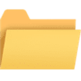 Carpeta de archivos abierta - Facebook