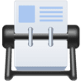 Organizador de fichas - Facebook