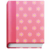 Cuaderno con tapa decorativa - Facebook