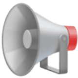 Altavoz de mano - Facebook