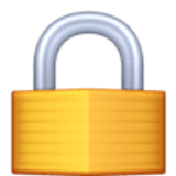 Candado cerrado - Facebook
