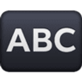 Letras latinas mayúsculas - Facebook