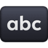 Letras latinas minúsculas - Facebook