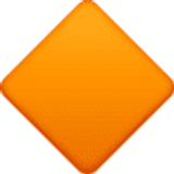 Rombo naranja grande - Facebook